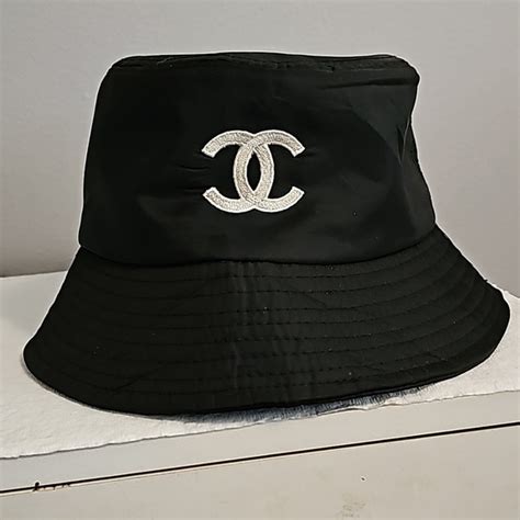 chanel bucket hat womens|Chanel bucket hat 2022.